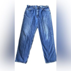 Levi’s men’s 550 Relaxed Fit Jeans.  Size 38x34.